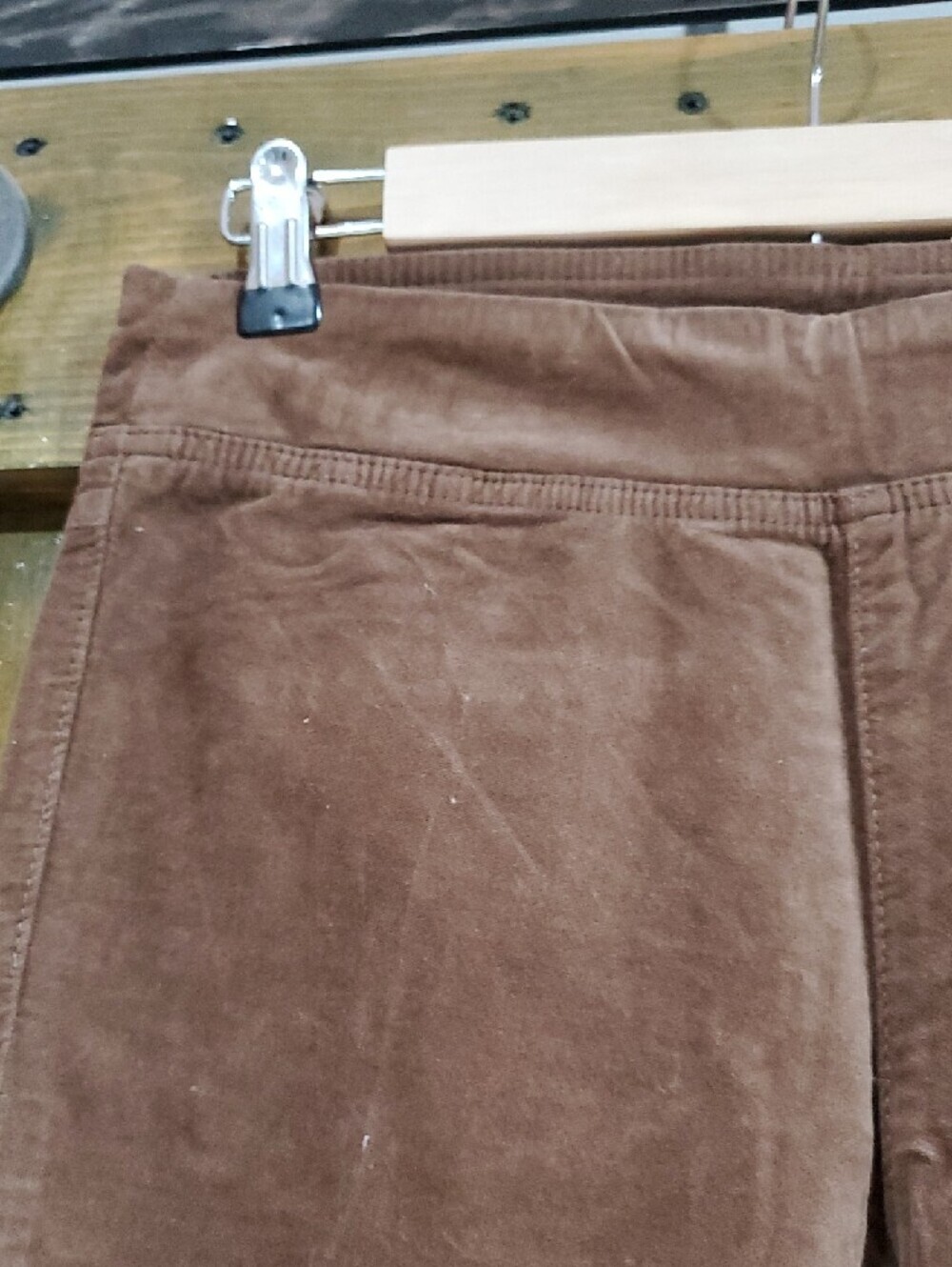 Free People Tan Corduroy Pants - Picture 2 of 7